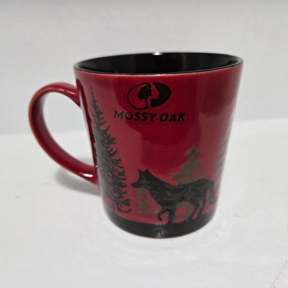 Mossy Oak Coffee Tea Red Fox Mug - Picture 1 of 4